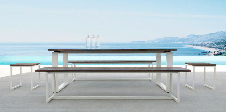 Talenti Essence Table and Bench