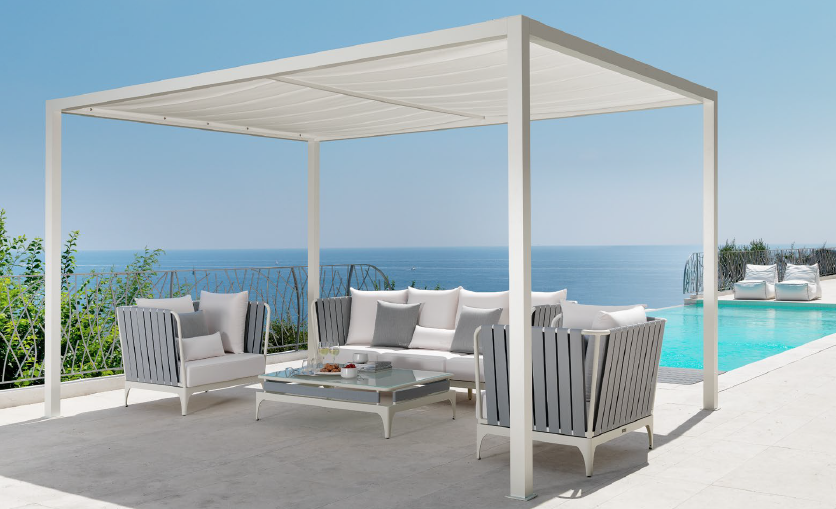 Talenti Stripe Lounge Seating, Stripe Sofa and Armchair