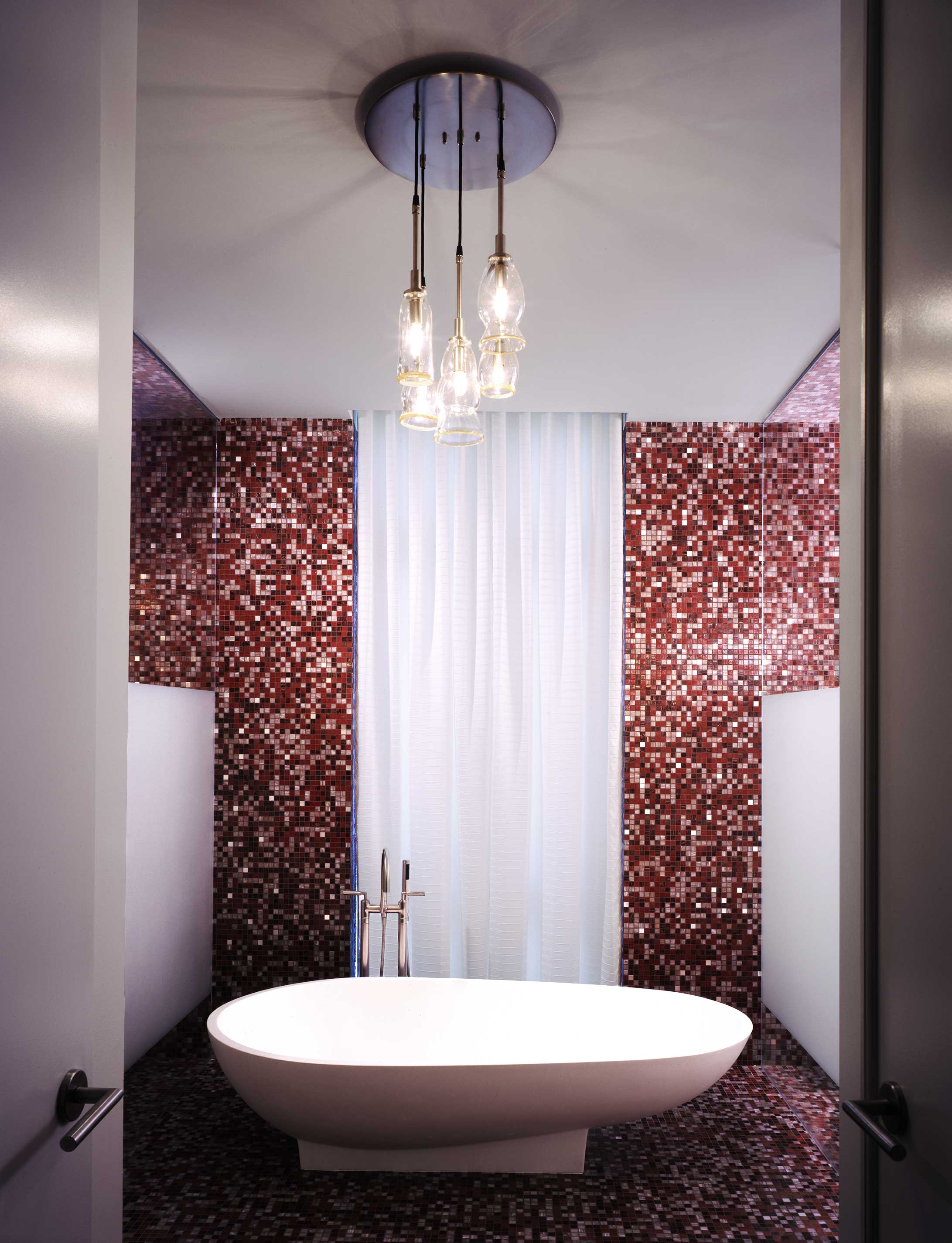 Custom lighting by Morlen Sinoway