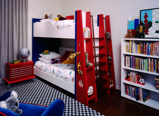 Custom Bunkbed by Morlen Sinoway