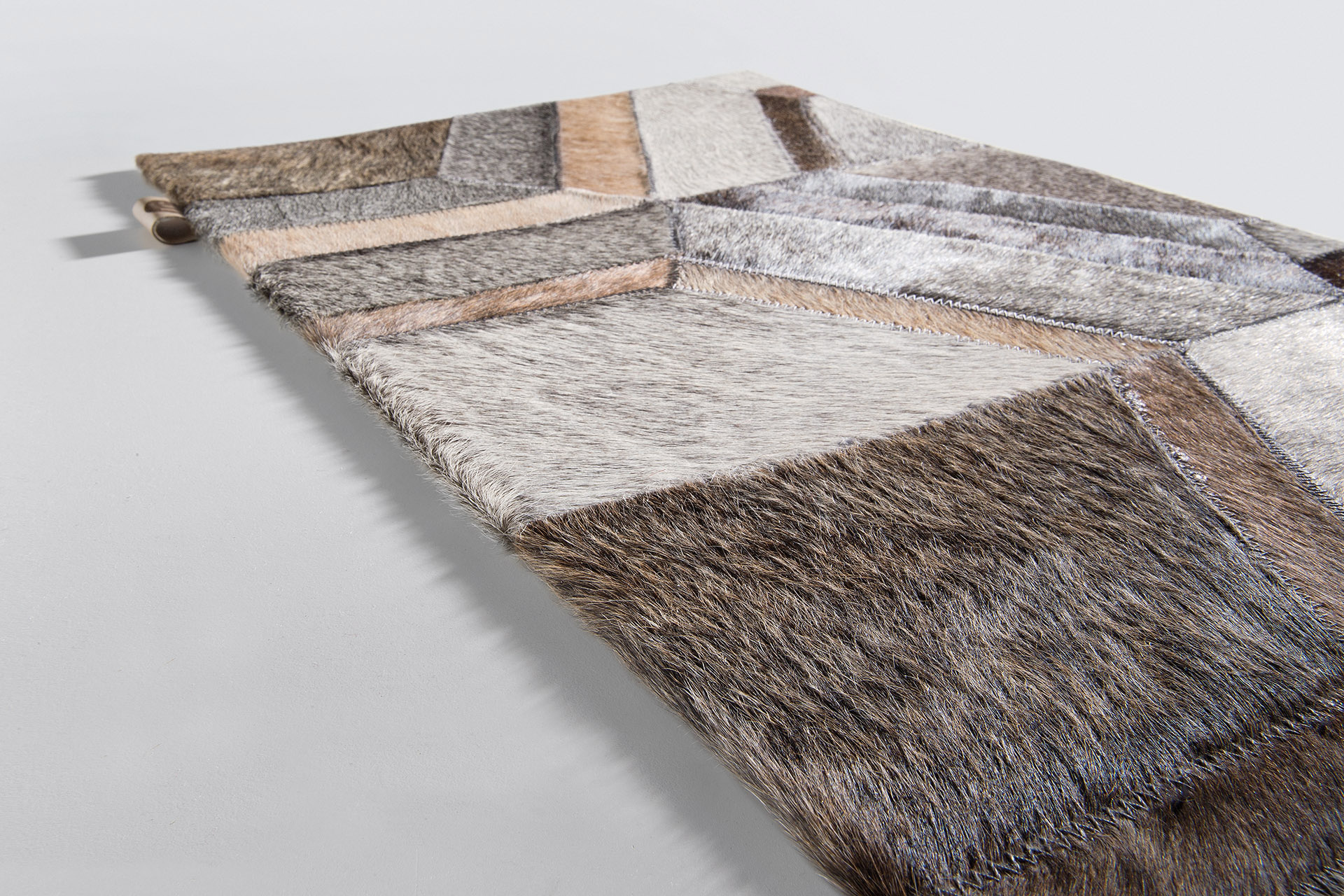 Limited Edition hair-on-hide area rugs