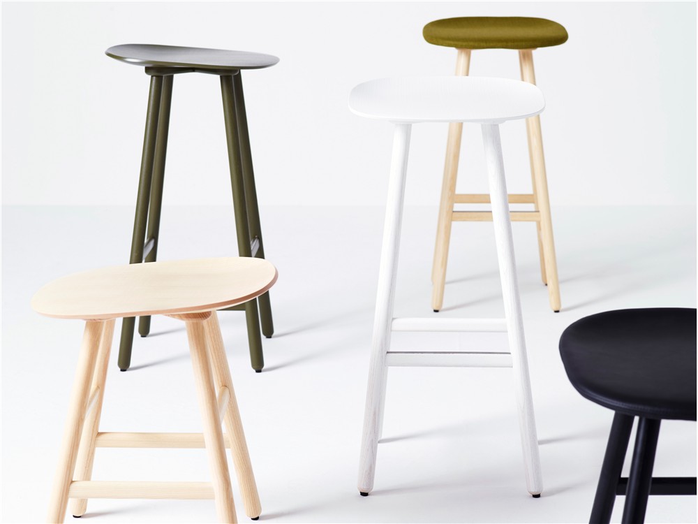 Karl Andersson and Soner Shell Barstool