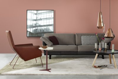 Donna Armchair and Valdivia Sofa from Label