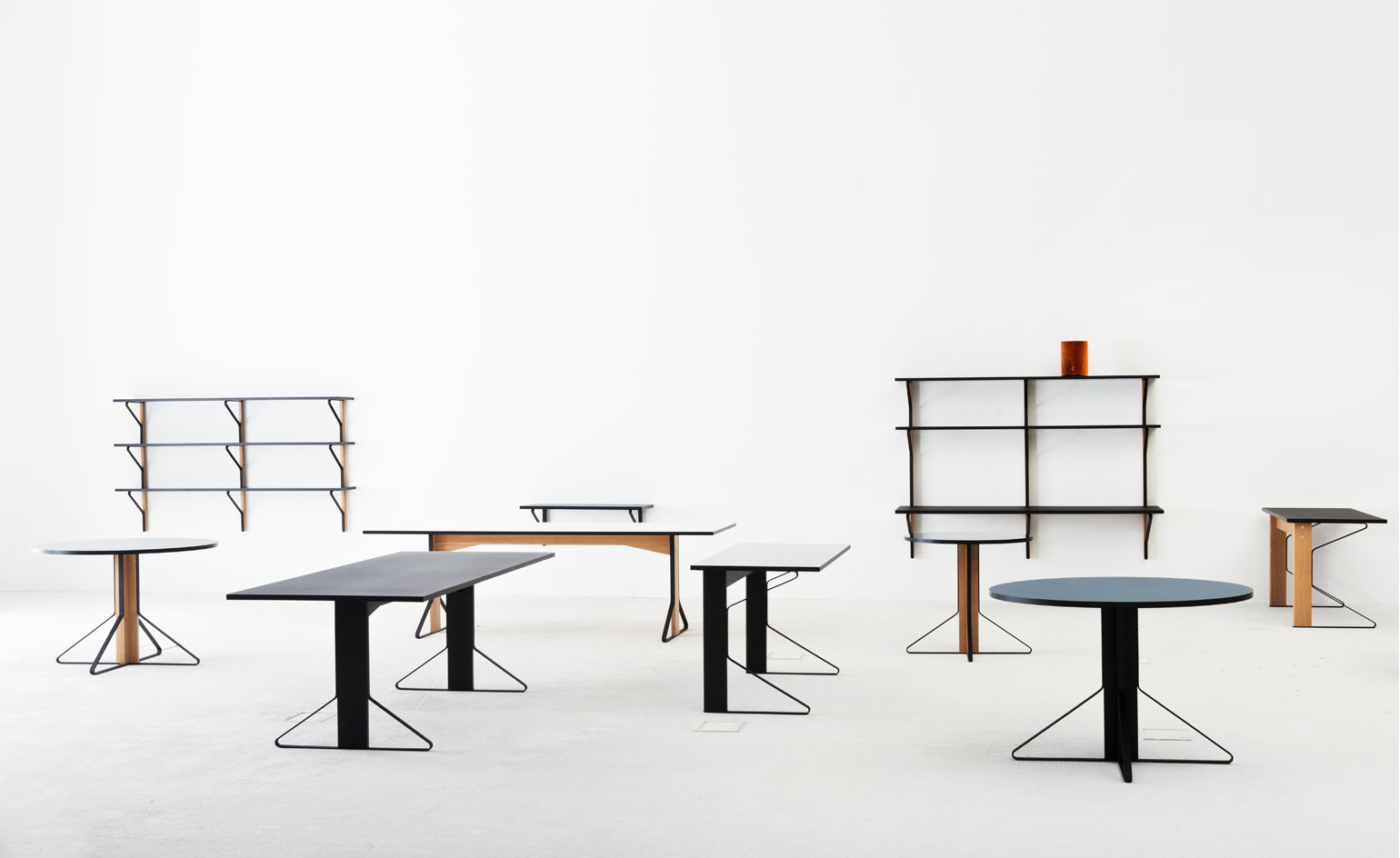 Artek Table series by Ronan and Erwan Bouroullec