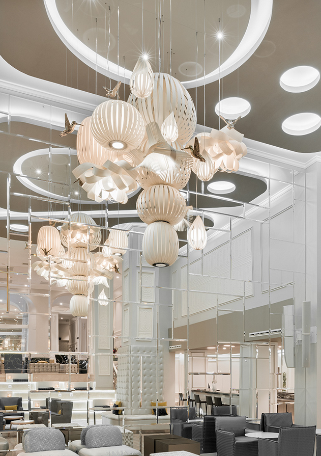 Candelabro Chandelier from LZF Lighting