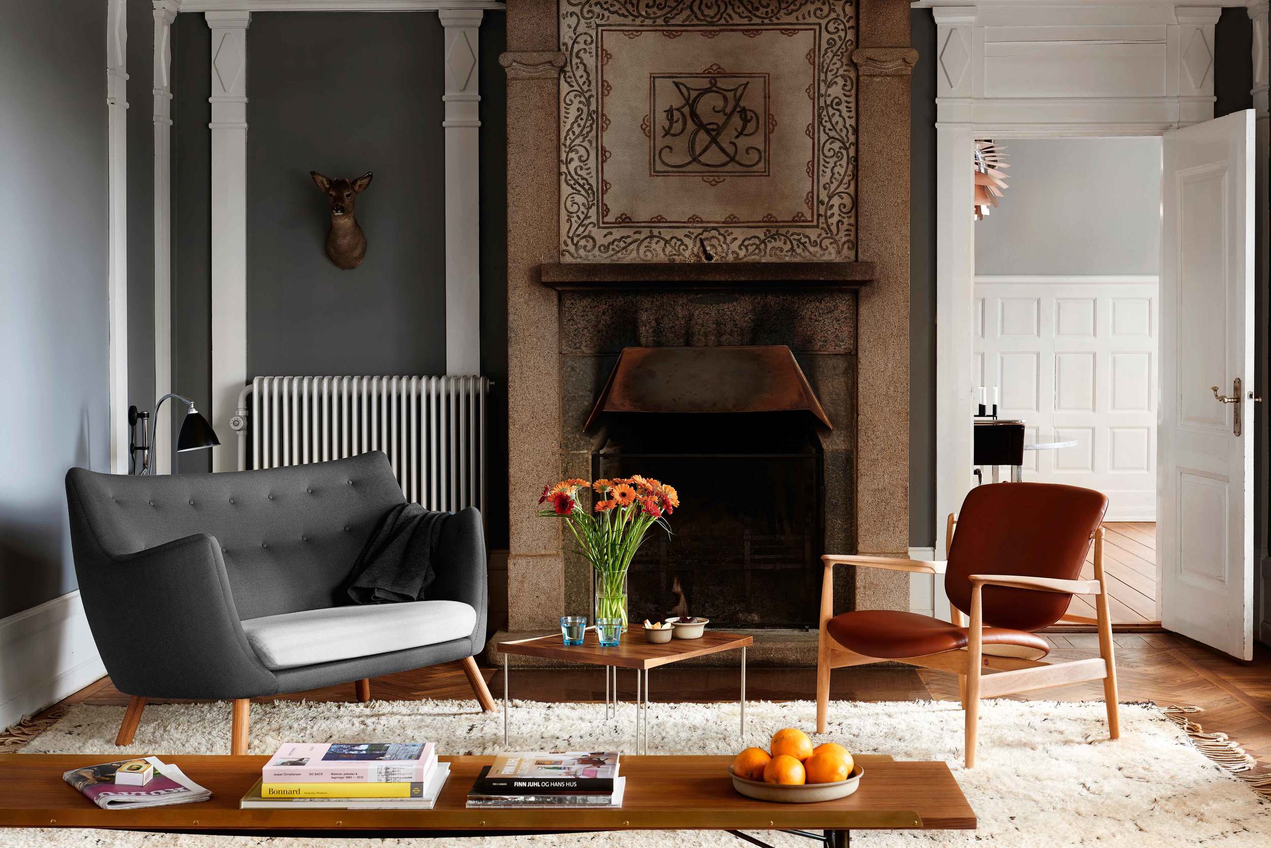 France Chair and Poet Sofa from OneCollection