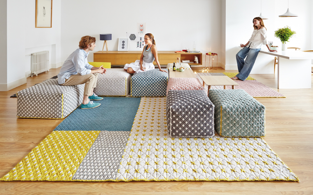 GAN Indoor rugs & accessories — Morlen Sinoway Atelier