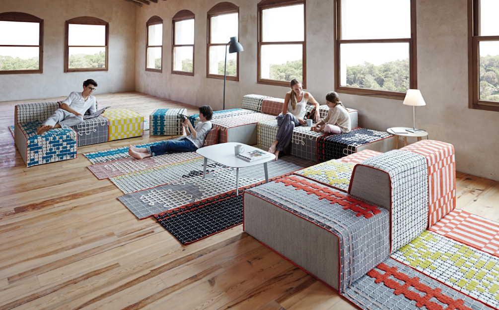 GAN Indoor rugs & accessories — Morlen Sinoway Atelier