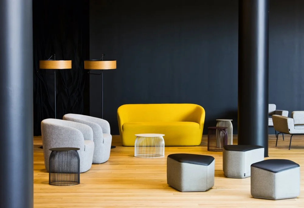 La Cividina Dep Armchair and Dep Sofa