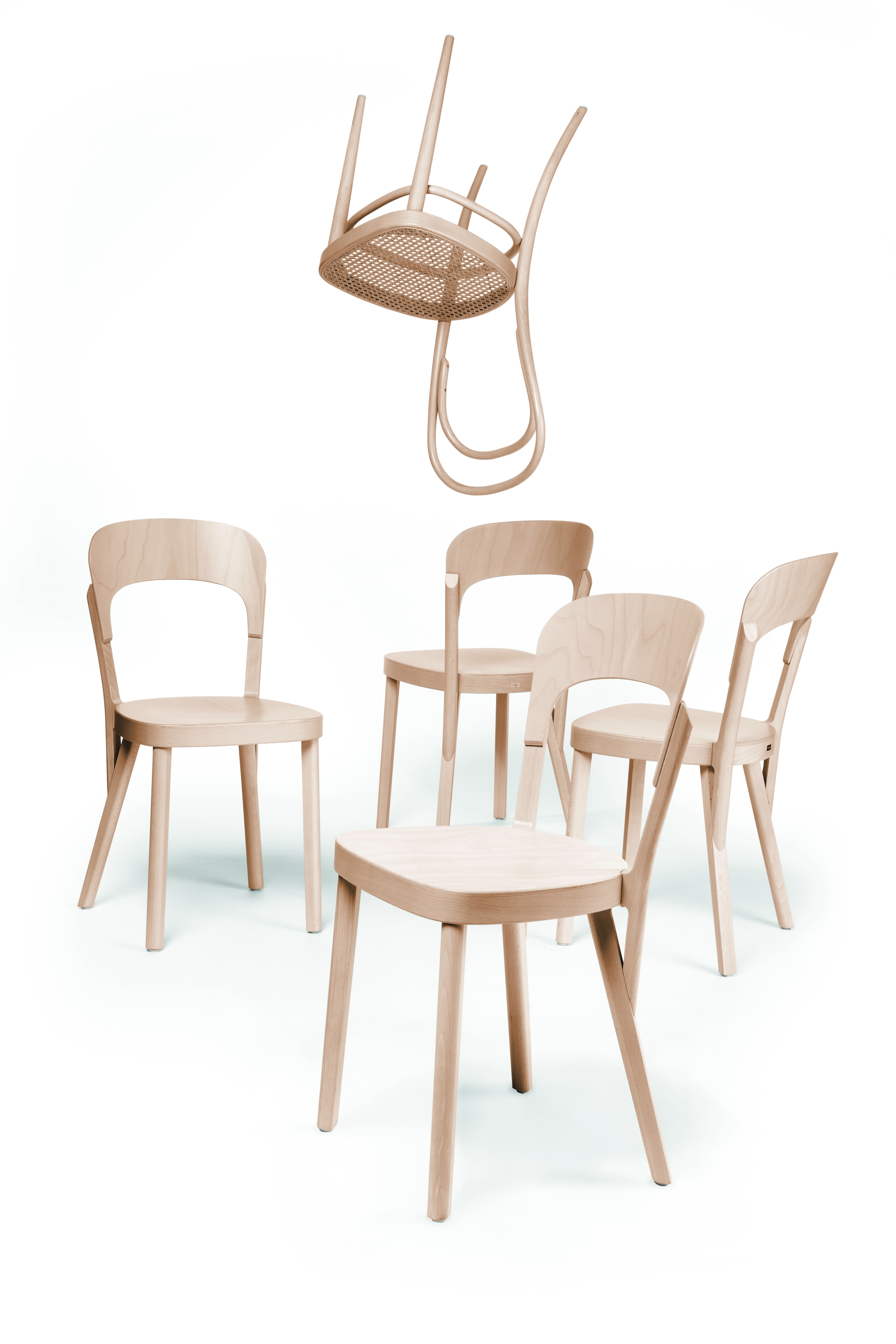 107 Chair by Thonet