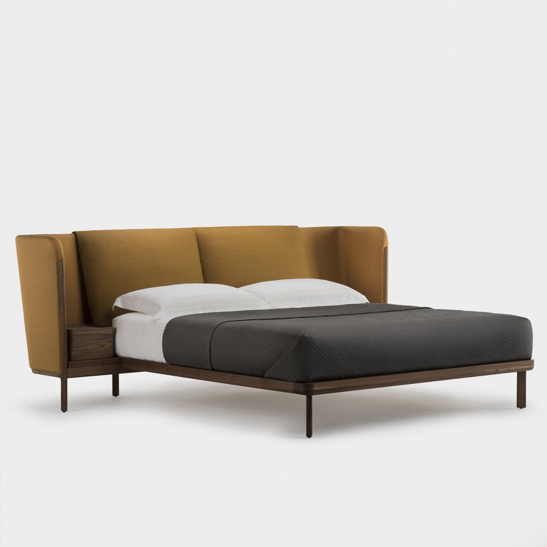 Low Dubois Bed by Nichetto for DeLaEspada