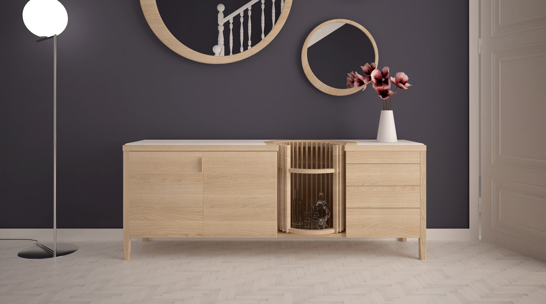 WeWood Carousel Sideboard