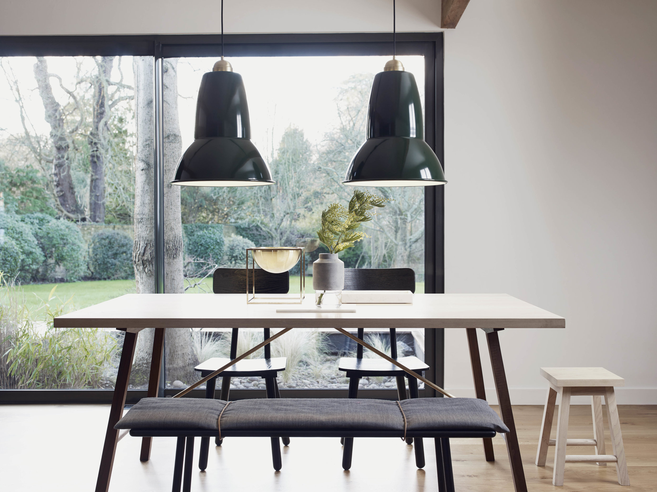Original 1227 Giant Pendant Light by Anglepoise
