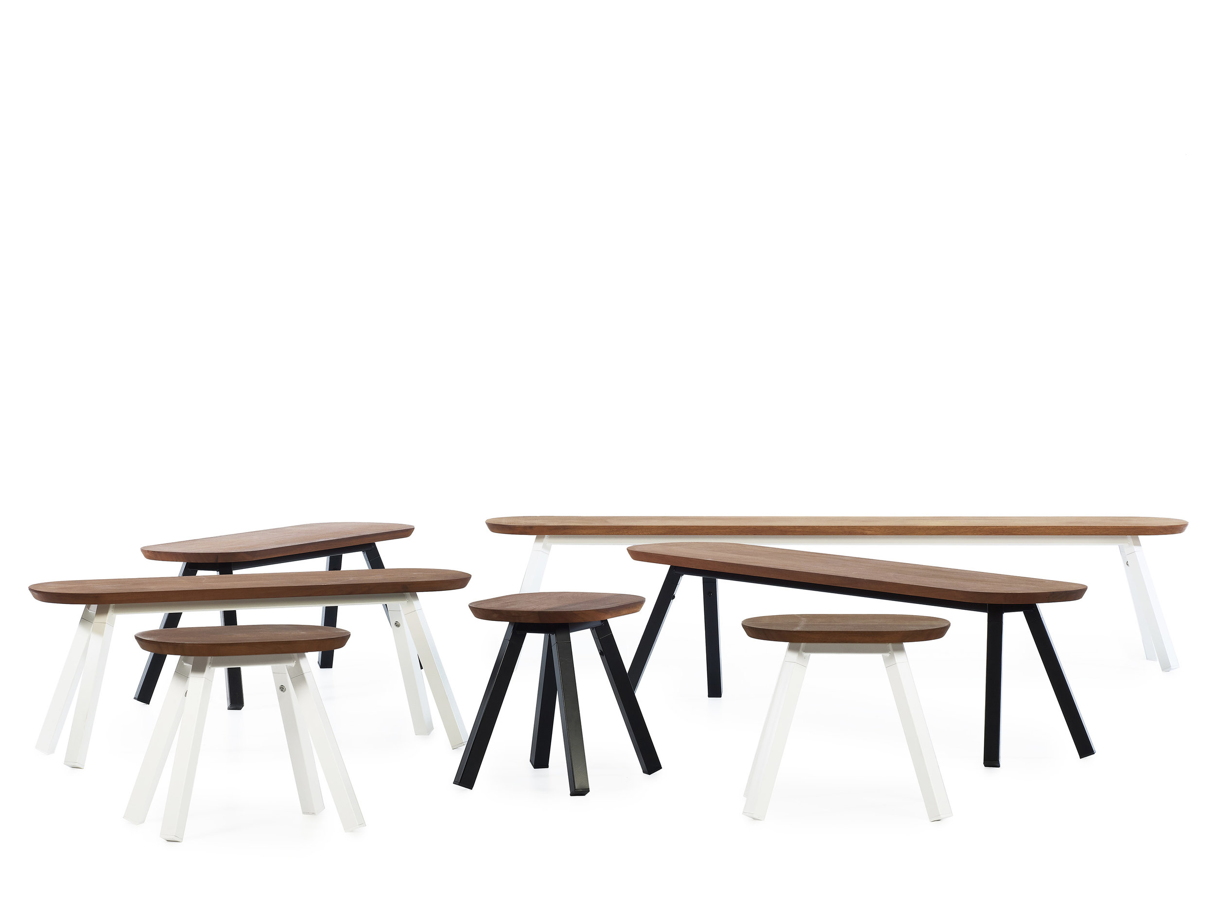 YM Benches by RS Barcelona