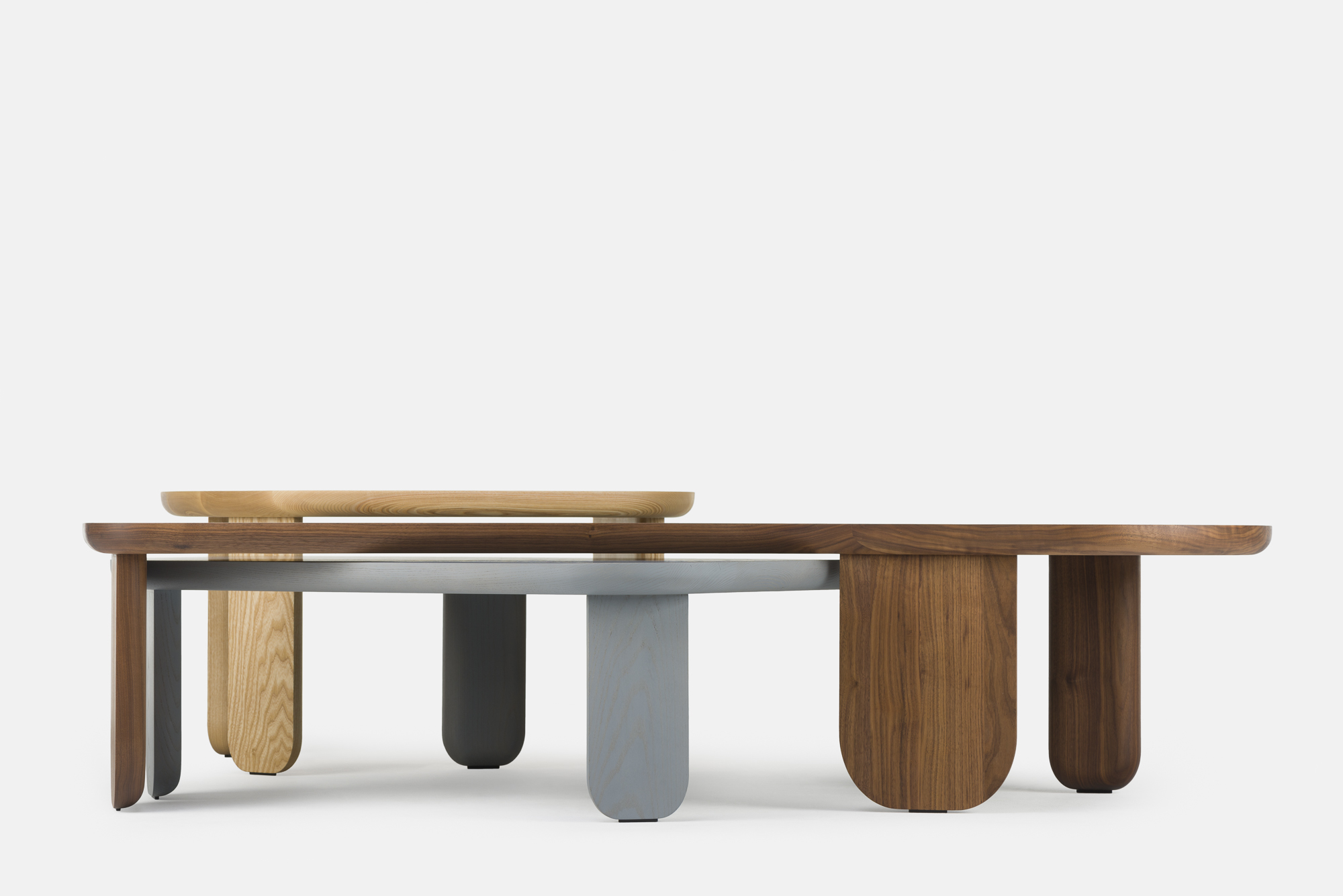 Kim occasional tables by Nichetto
