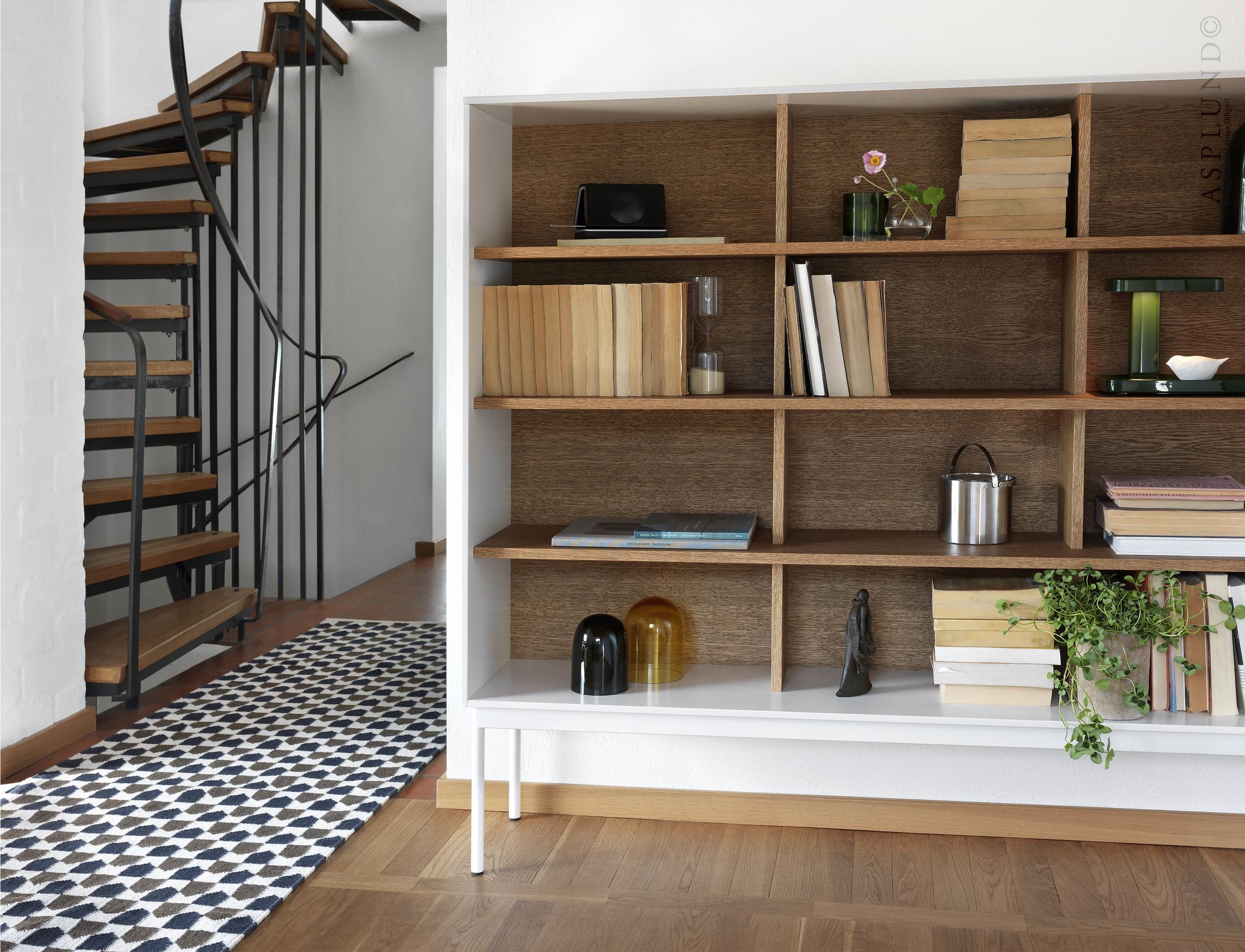 Besson Shelving from Asplund Furniture