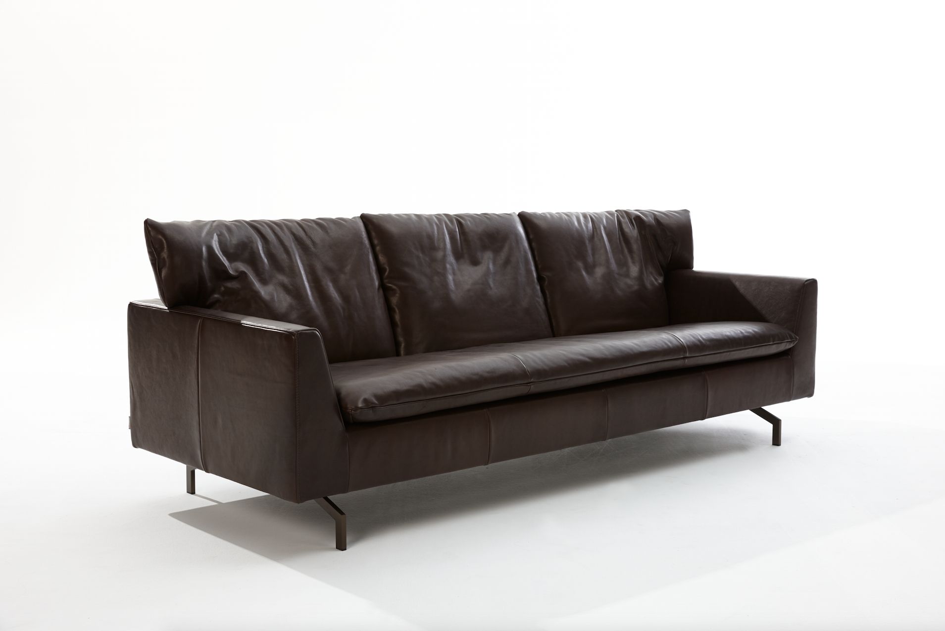 Label Cameo Leather sofa