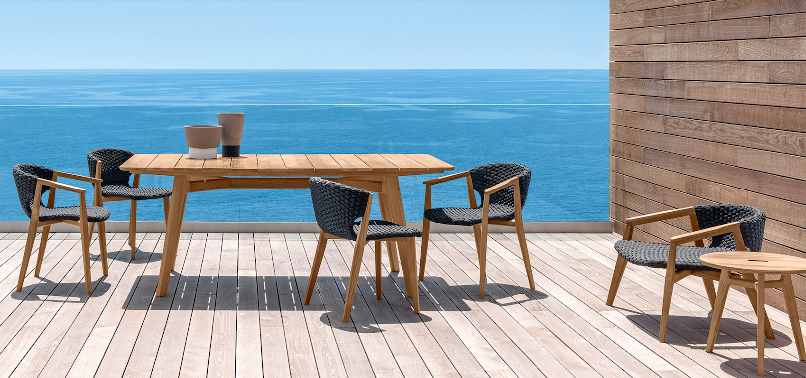 Knit collection from Ethimo Outdoor Furniture