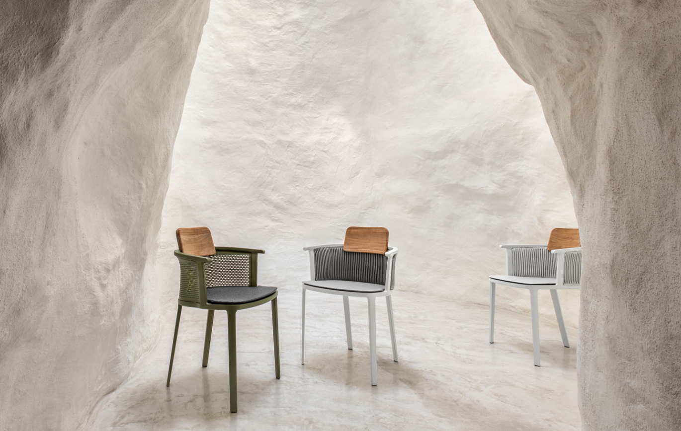Nicolette chair by Ethimo