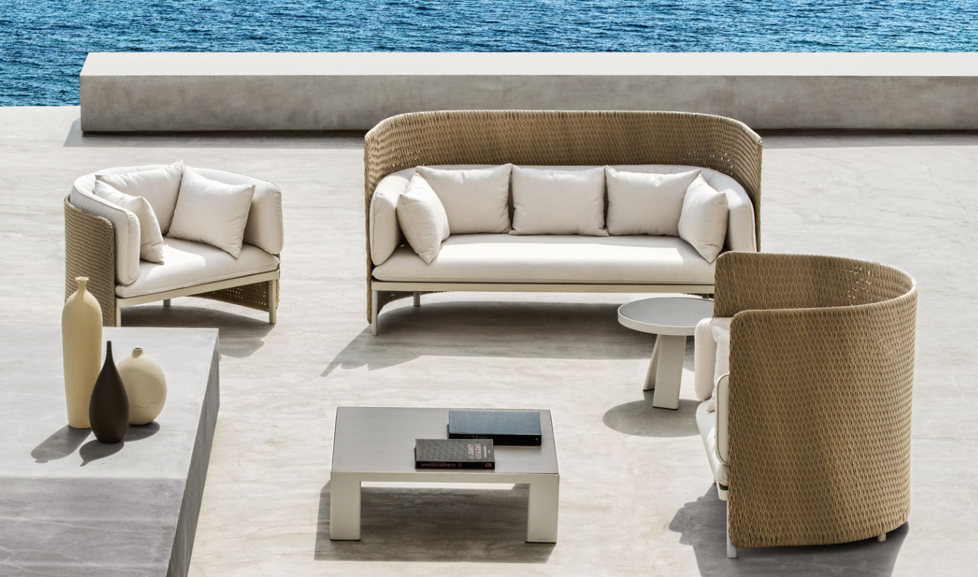 Esedra Outdoor Lounge furniture from Ethimo