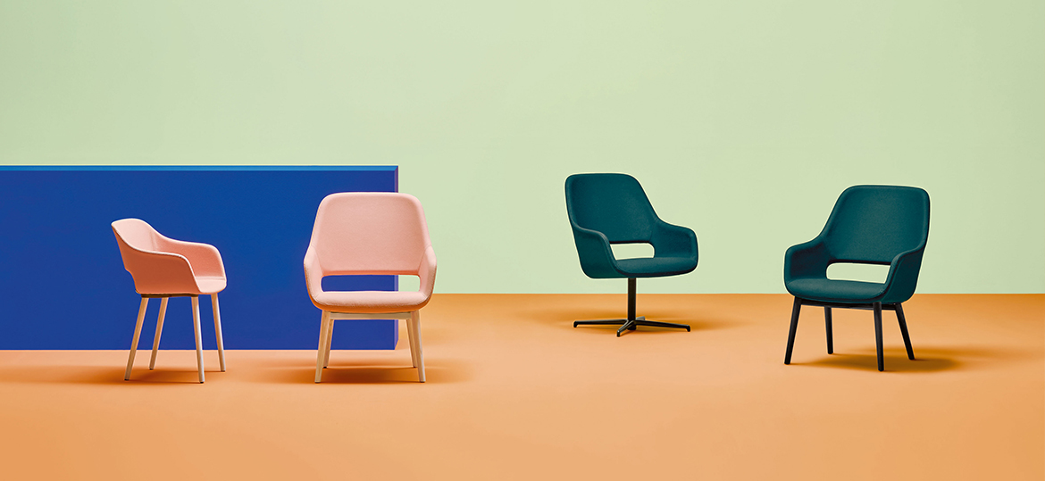 Pedrali Babila Comfort Lounge chairs