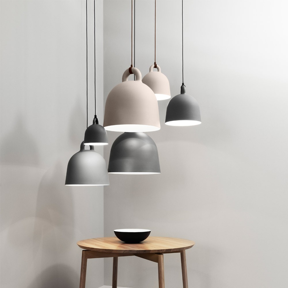 Bell Pendant lights from Normann Copenhagen