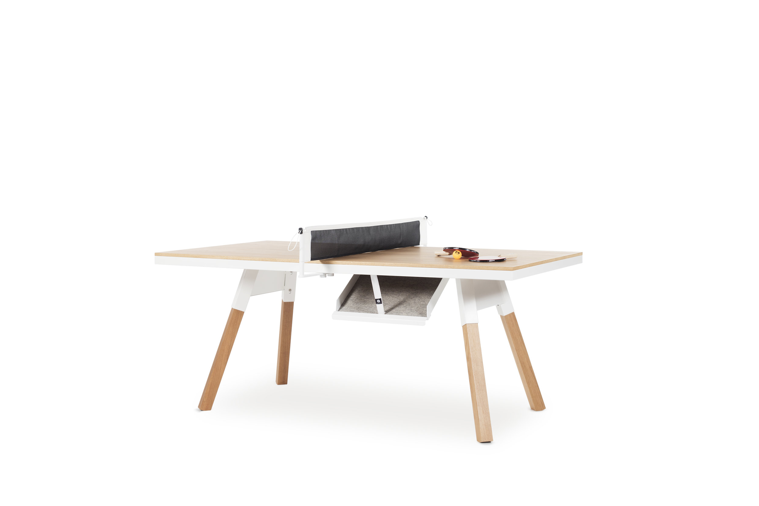 You and Me Ping pong table with Oak top by RS Barcelona