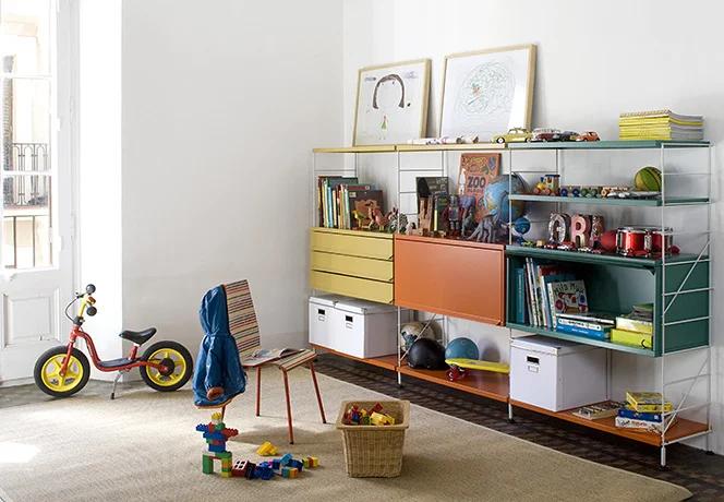 Tria Shelving unit by Mobles 114