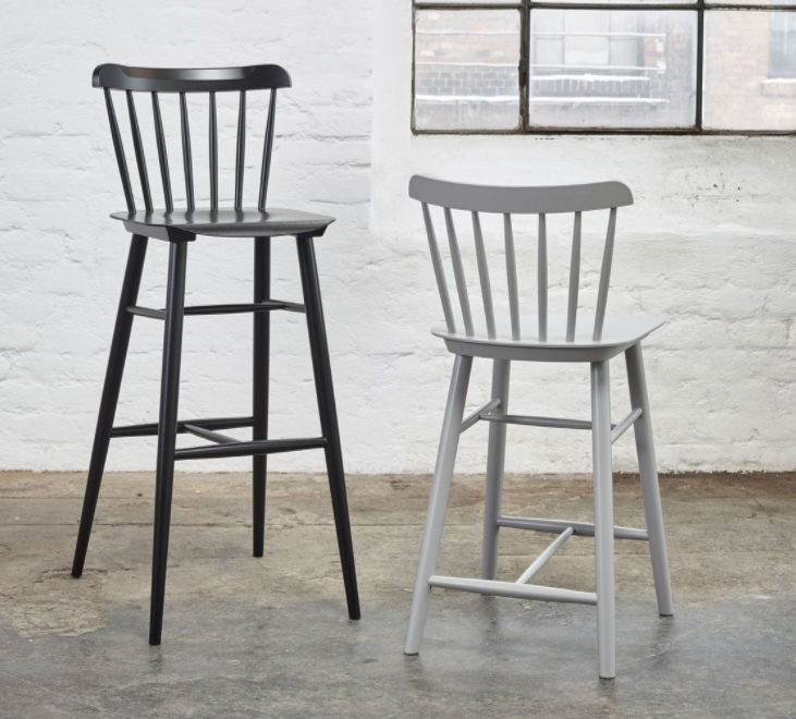 Ironica barstool from TON