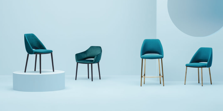 Pedrali Vic chair and stool have been updated for 2018