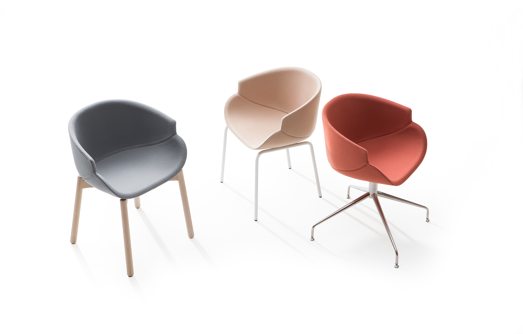 Bix Chair by B-Line
