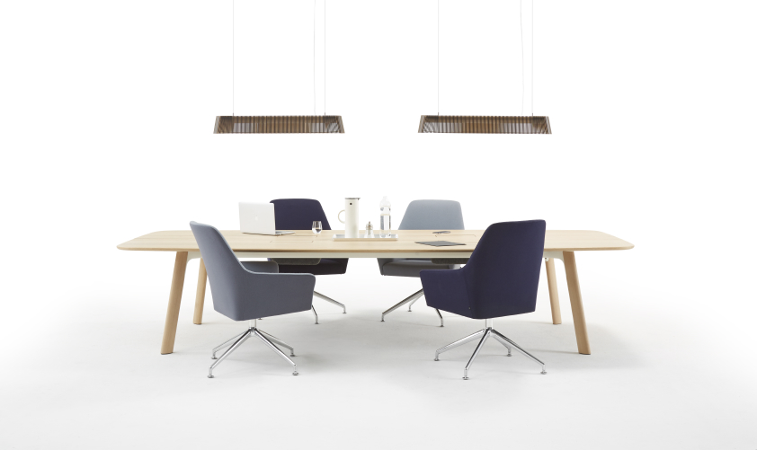 Grid Work table by Arco