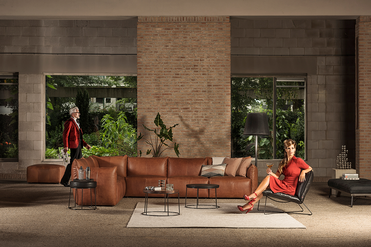 Jess Design Vasa sectional Sofa