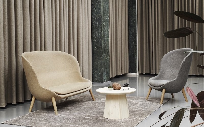 Hygge Lounge chair by Normann Copenhagen