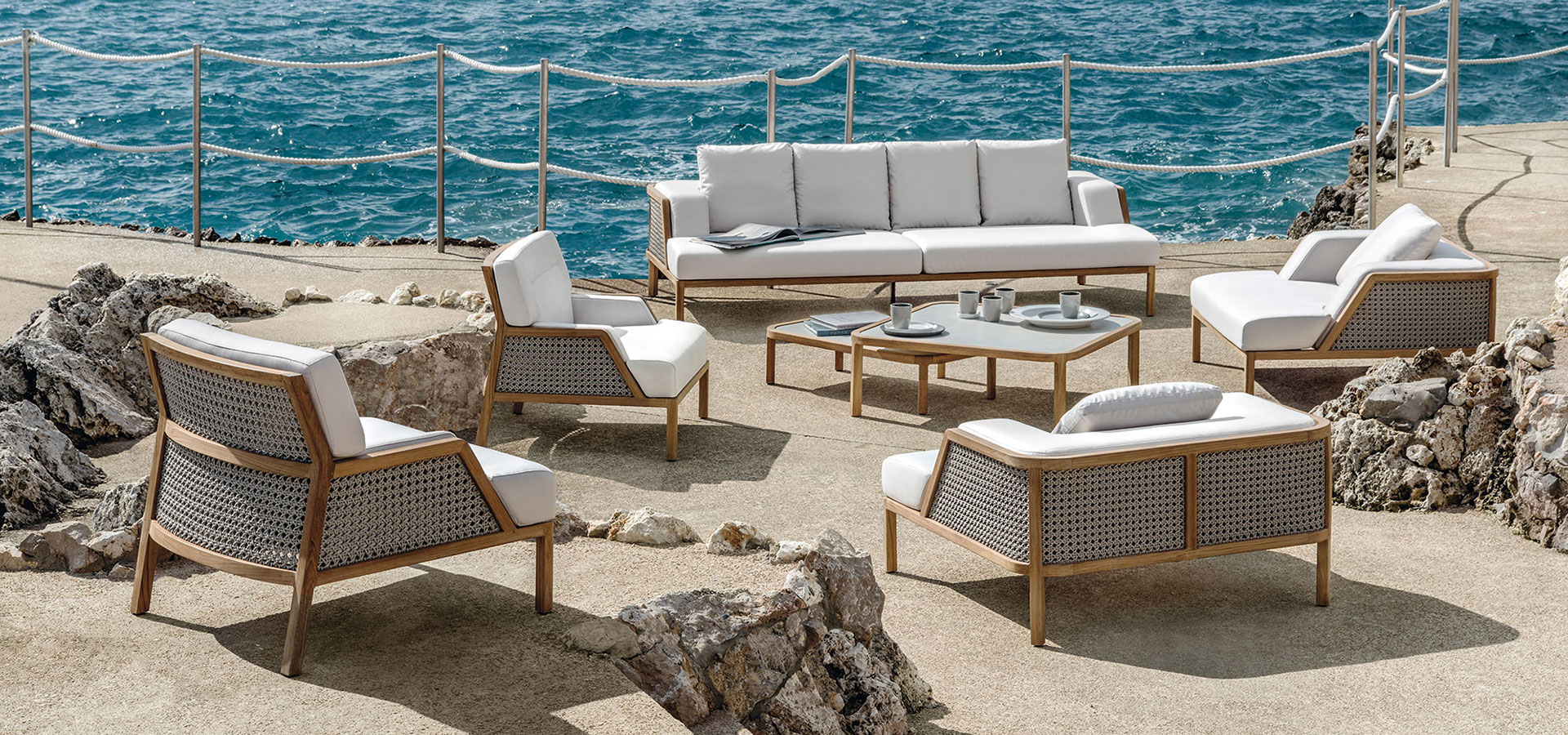 Grand Life outdoor furniture by Ethimo