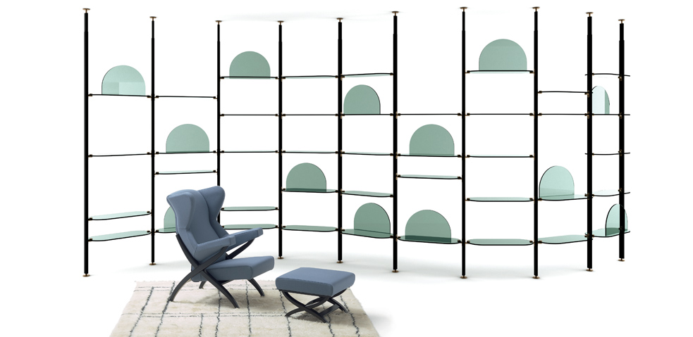 Alba Shelving for Arflex