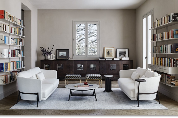 Cradle sofa from Arflex