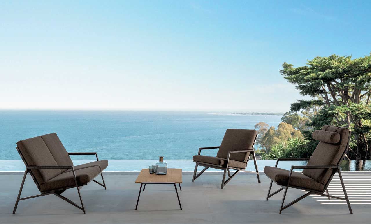 Cottage outdoor furniture collection by Talenti