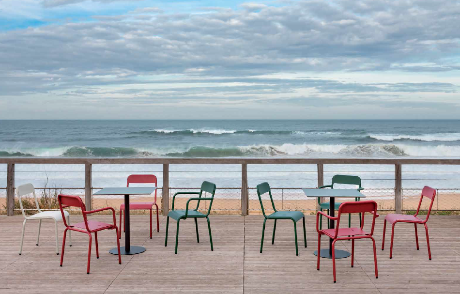 Rimini Chair by Isimar Outdoor