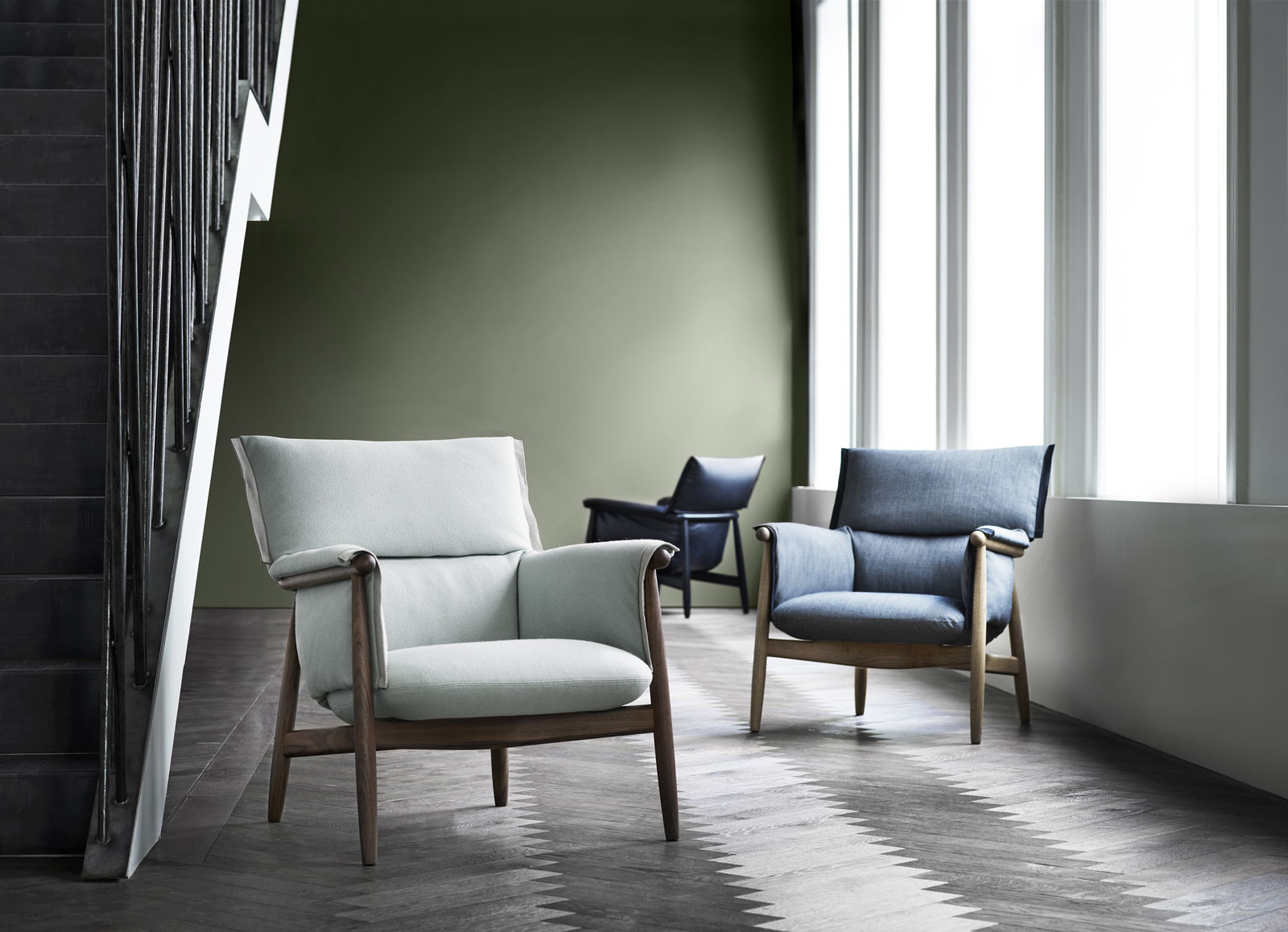 Embrace Lounge chair from Carl Hansen