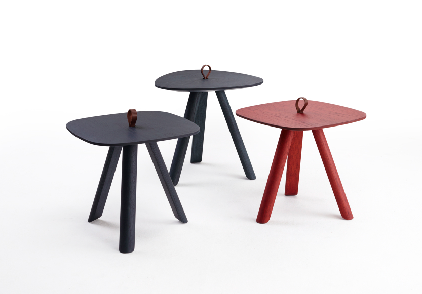 Tablets side table by Arco