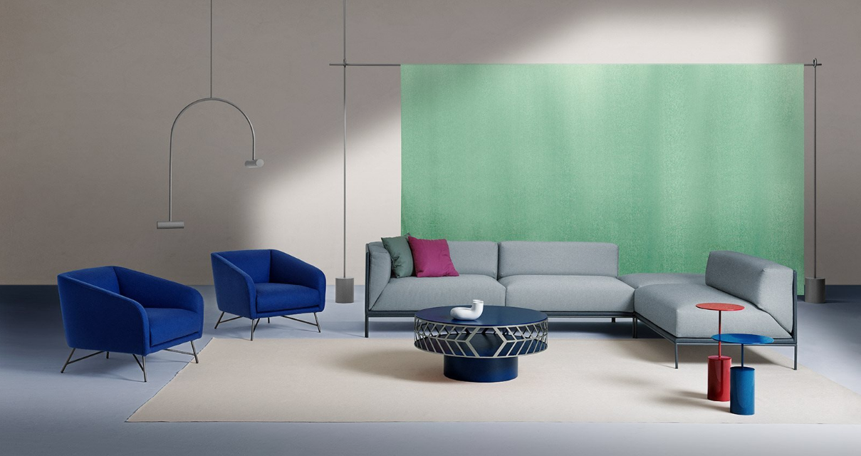 Clou Modular sofa by MyHome. High quality Italian furniture.