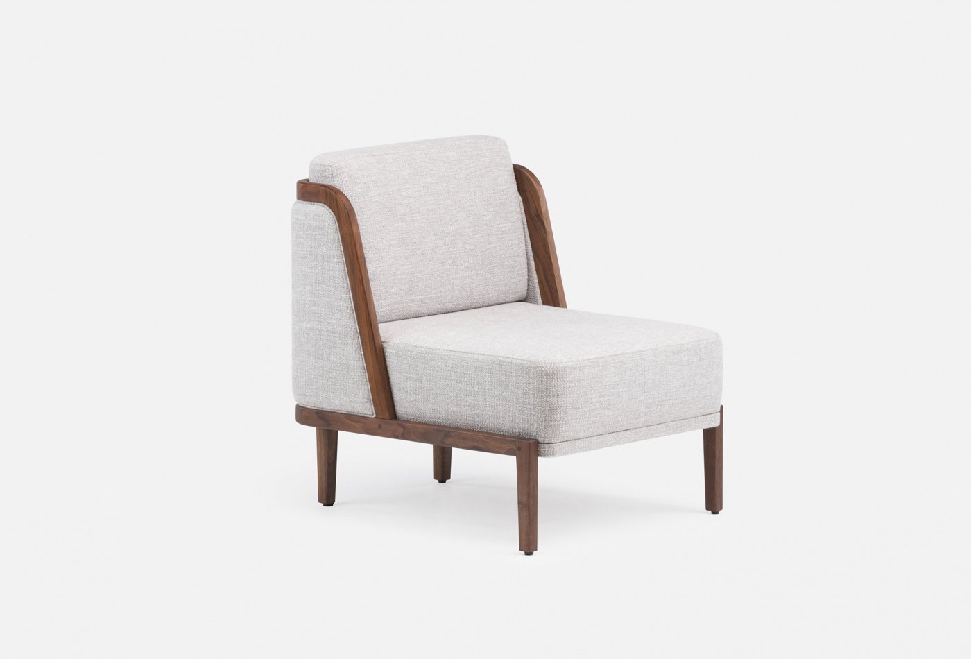 Throne Chair with upholstery 269 by Autoban