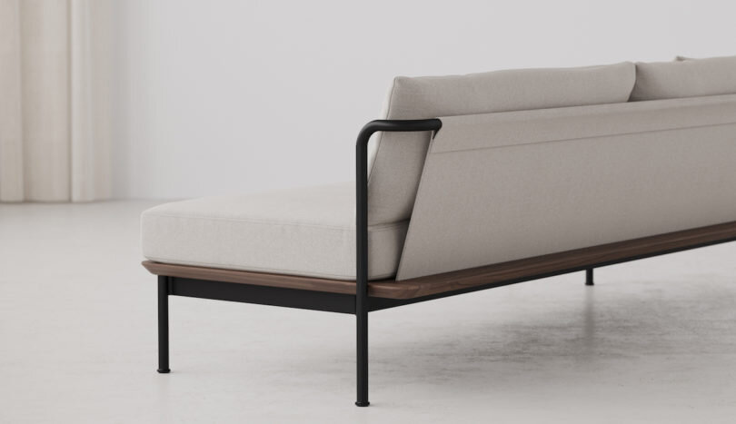 Crawford Sofa by Tom Fereday for Stellar Works