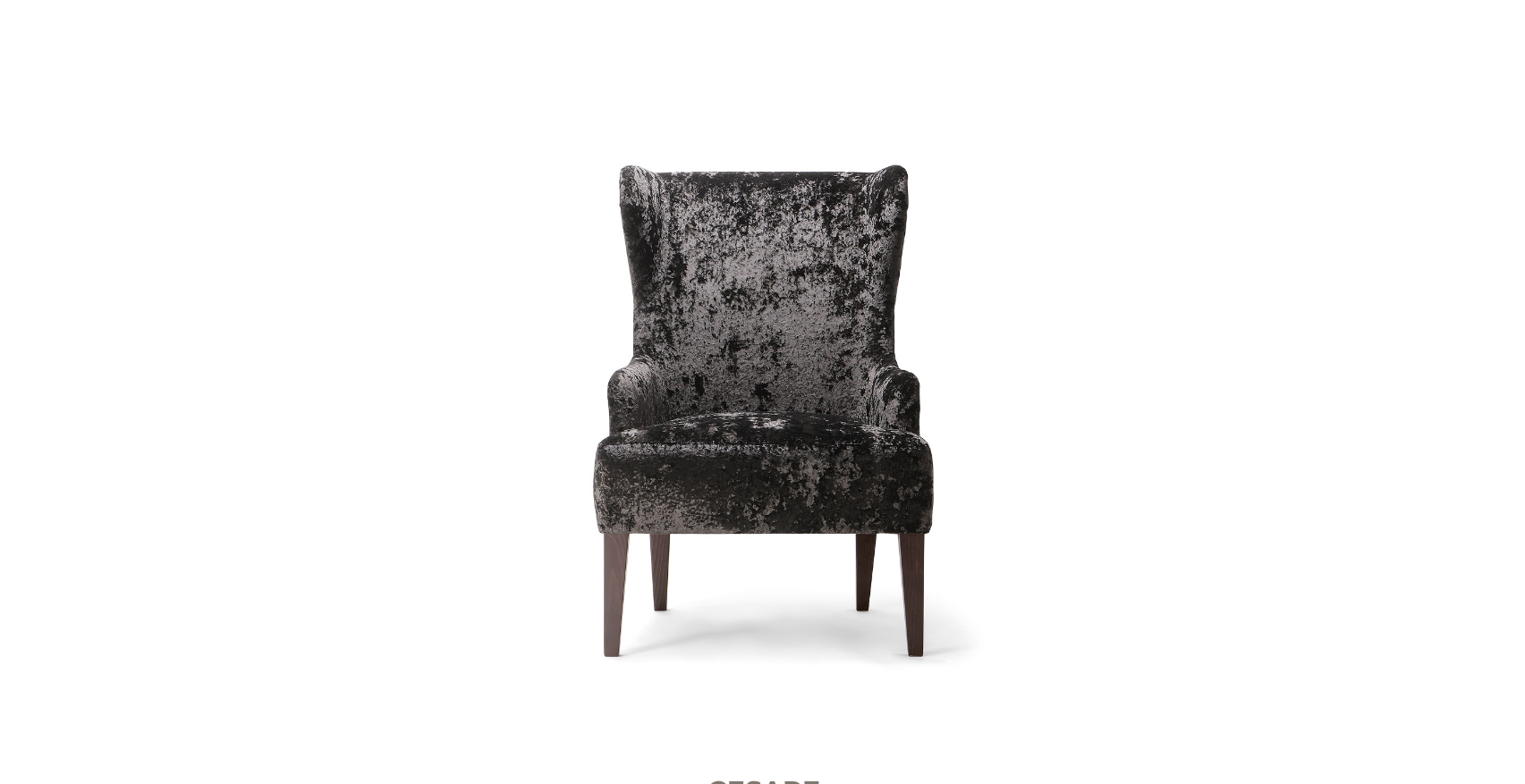 Cesare Wingchair by Tirolo