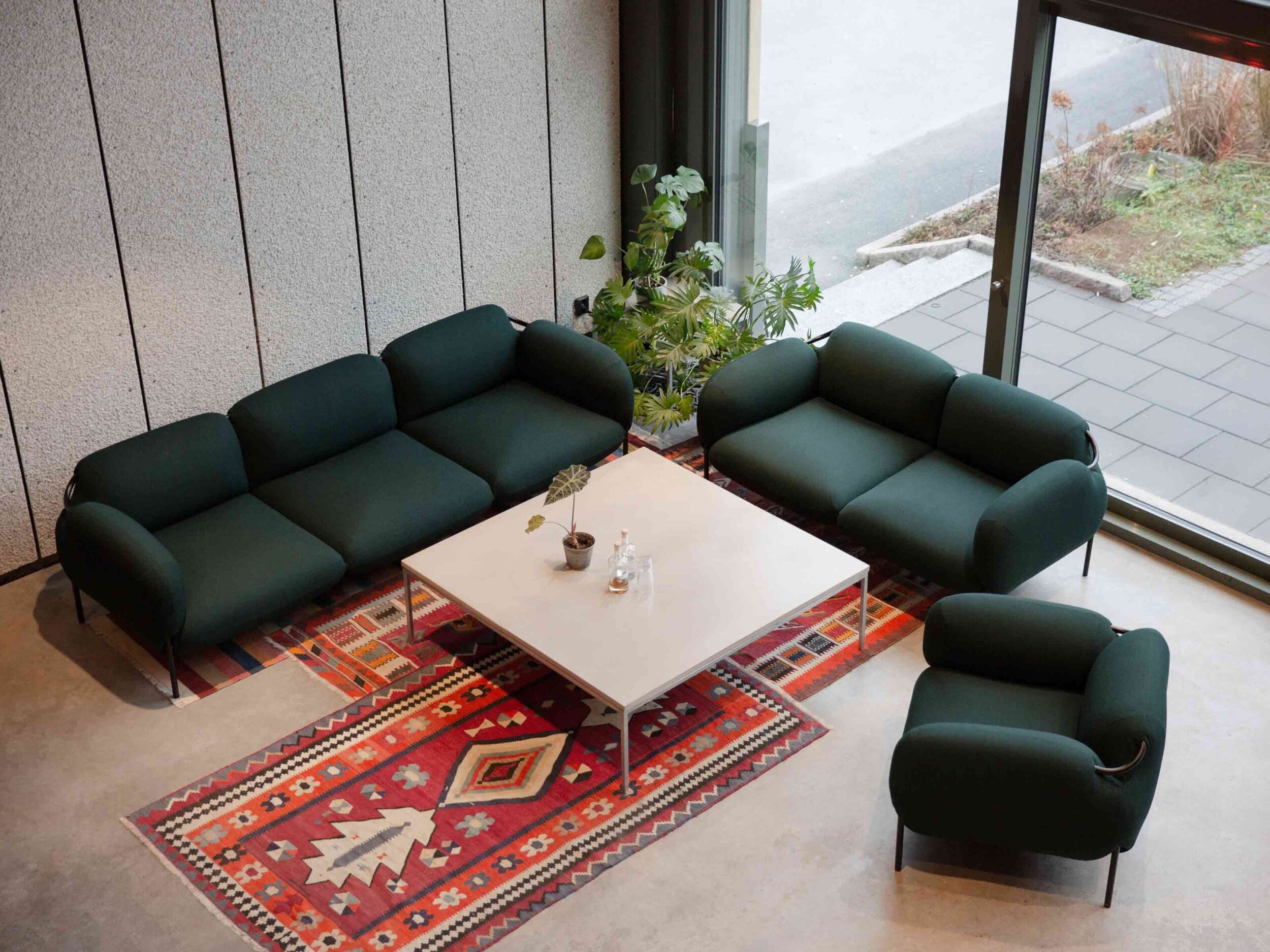GAN Indoor rugs & accessories — Morlen Sinoway Atelier