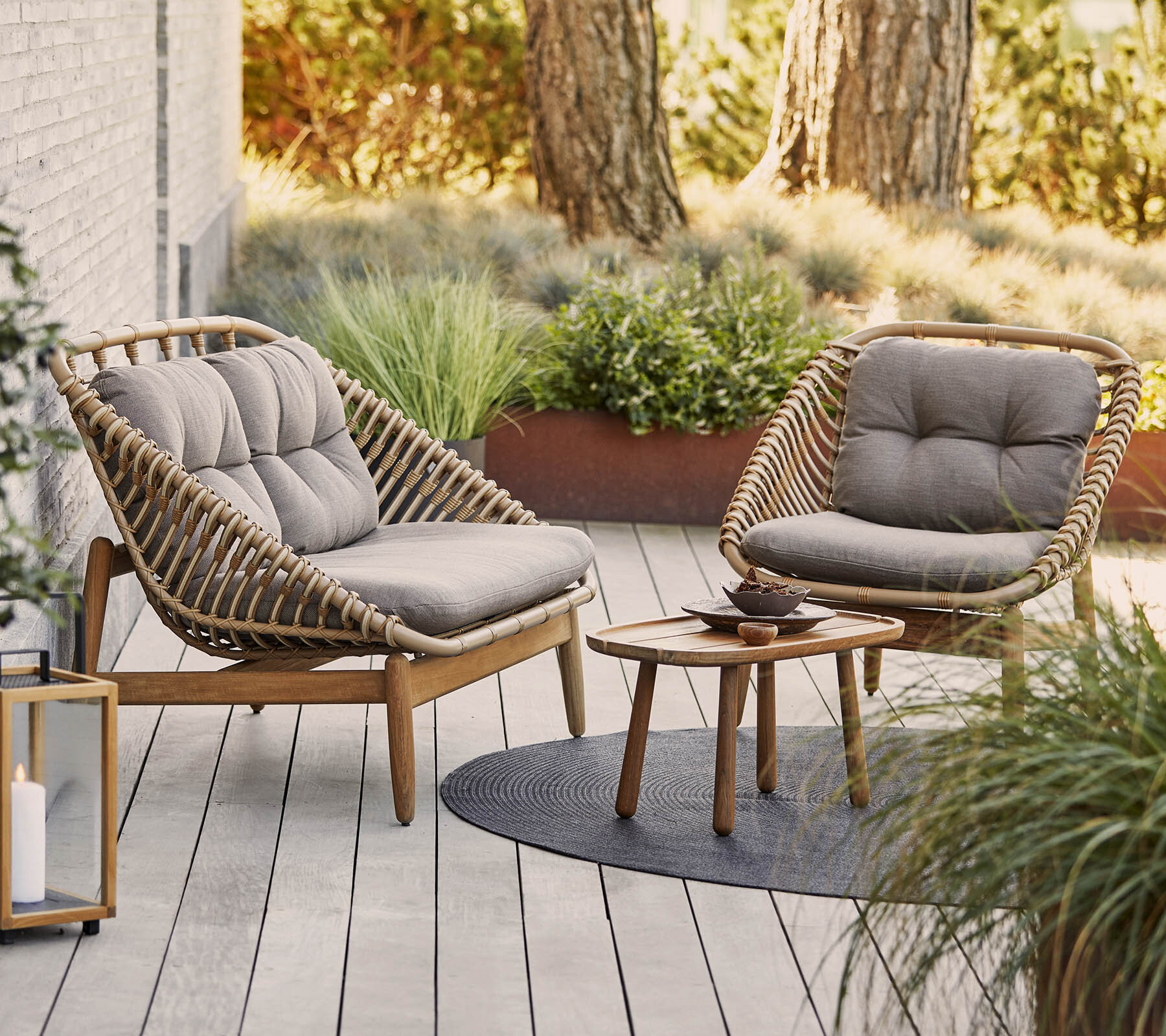 Cane-line String Lounge chair