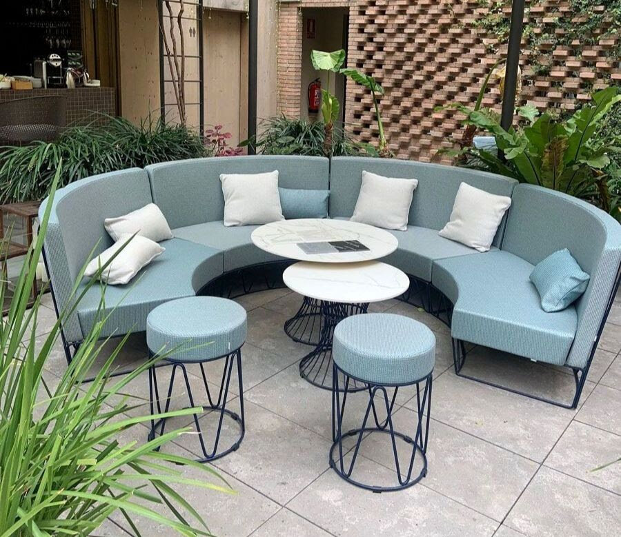 Lagarto Modular outdoor sofa by iSiMAR