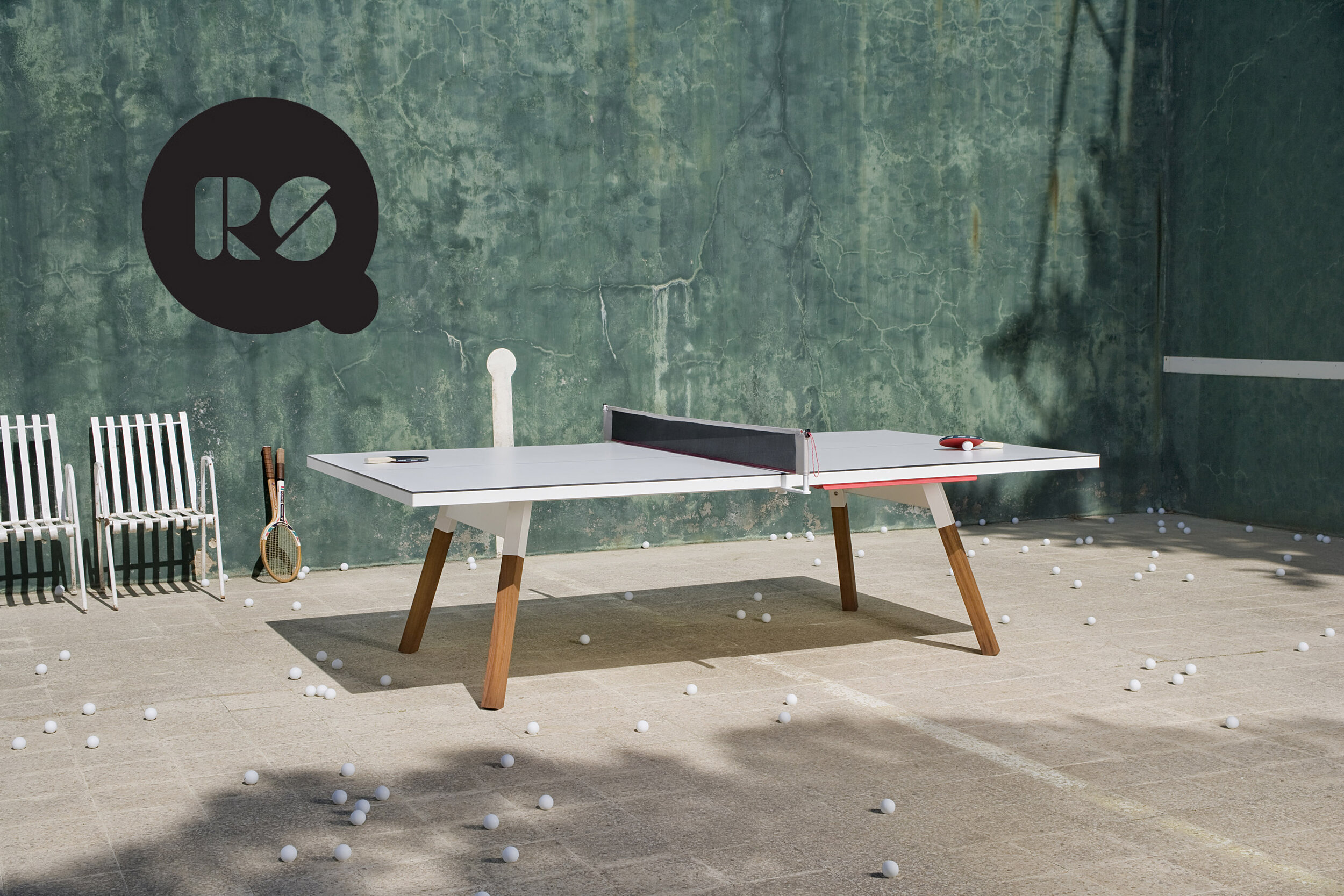 outdoor table ping pong Ethimo play - For sale online by