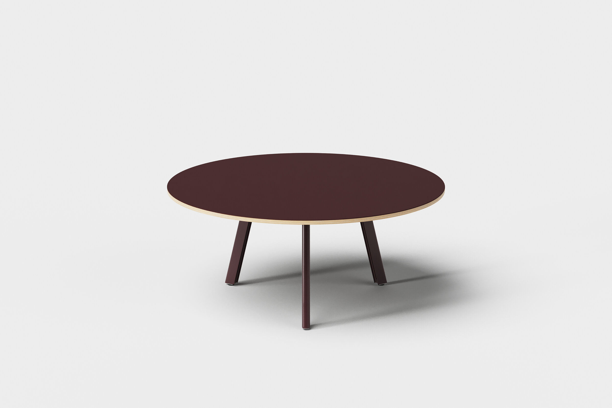 Big Round Modular table by DeVorm